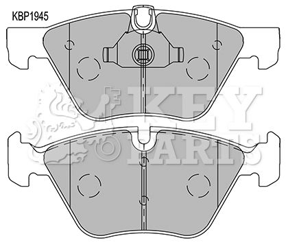 KEY PARTS Jarrupala, levyjarru KBP1945